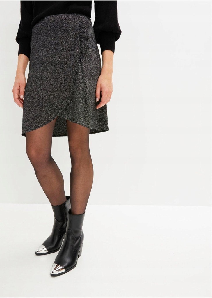 SPÓDNICA Z MARSZCZENIEM 48/50