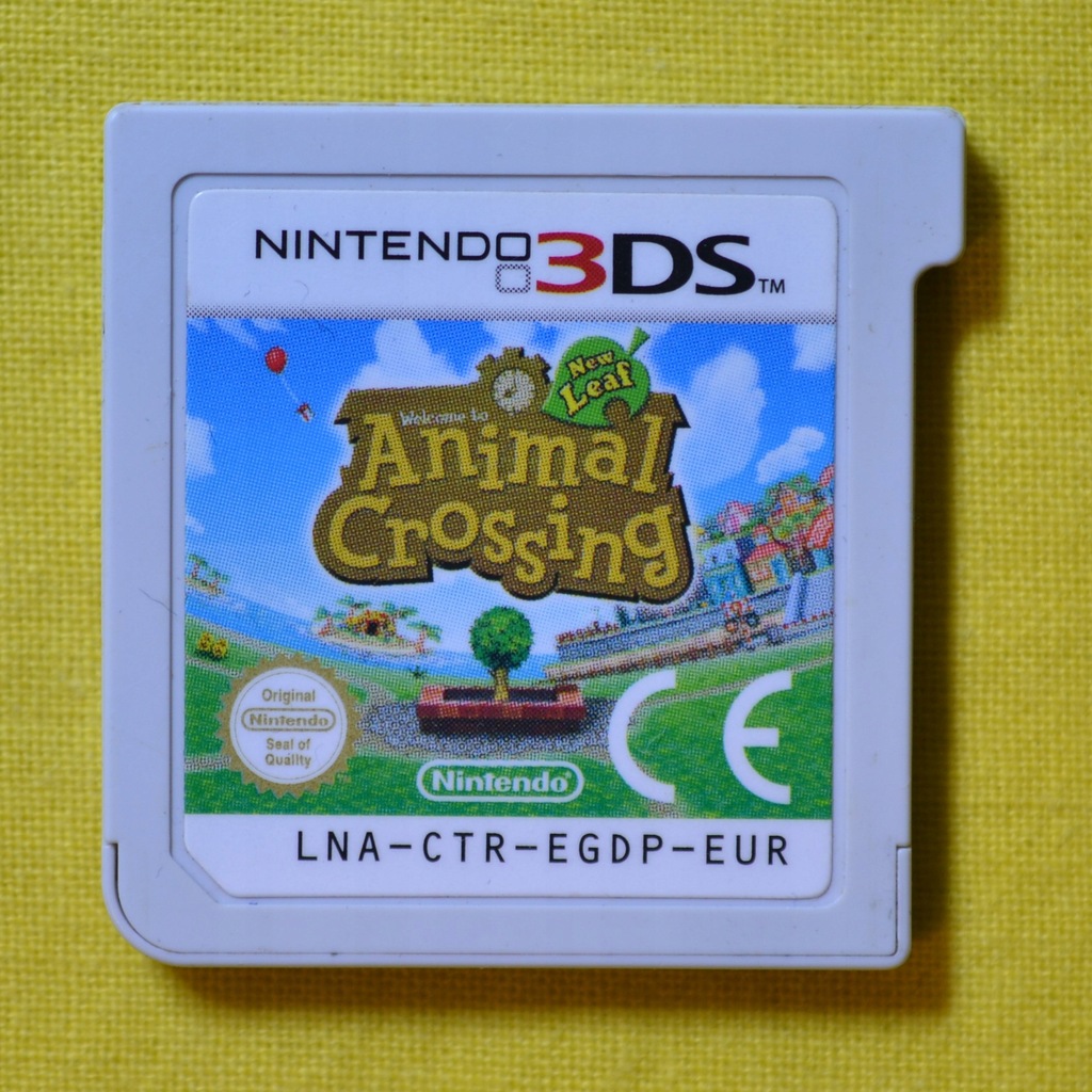ANIMAL CROSSING NEW LEAF NINTENDO 3DS 12102577315 oficjalne