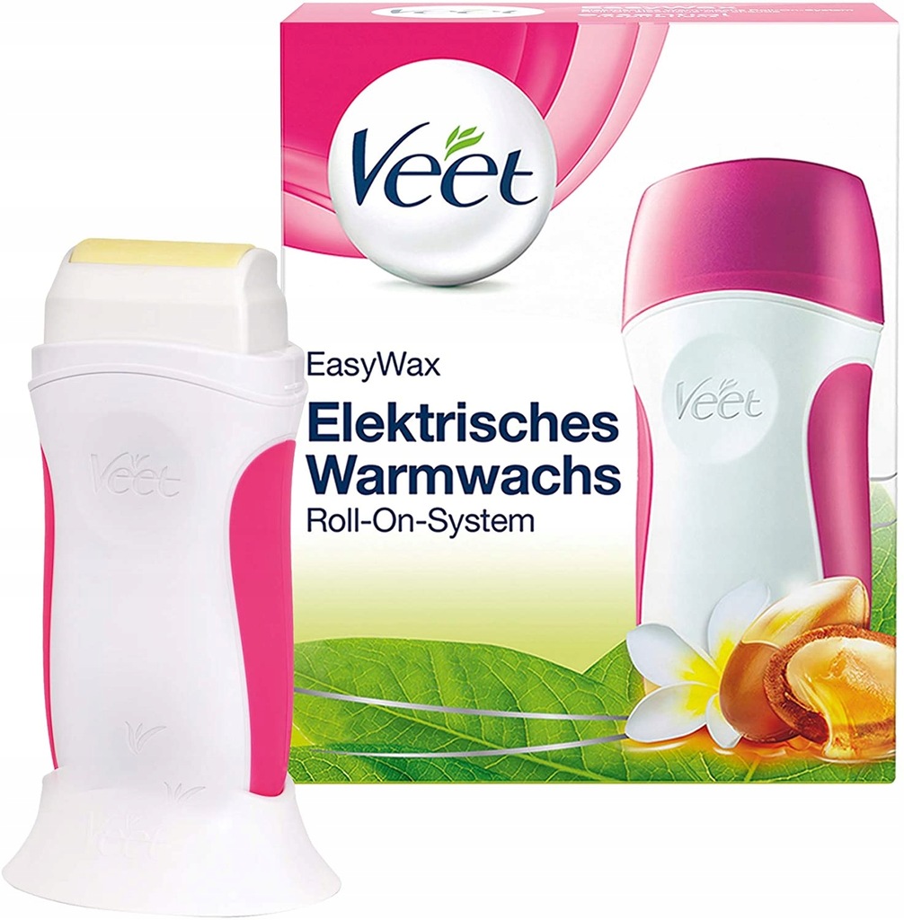 VEET NATURAL DO DEPILACJI CIEPŁYM WOSKIEM