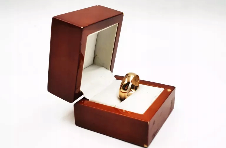 ZŁOTA OBRĄCZKA PRÓBY 583 R:29