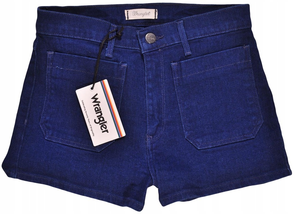 WRANGLER spodenki jeans RETRO PIN UP SHORT W36