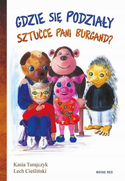 GDZIE SIĘ PODZIAŁY SZTUĆCE PANI BURGAND? .. EBOOK