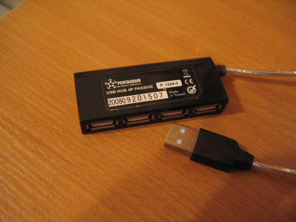HUB USB PENTAGRAM