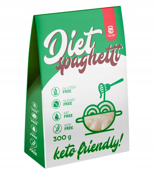 Cheat Meal Makaron Konjac Diet Spaghetti 300 g