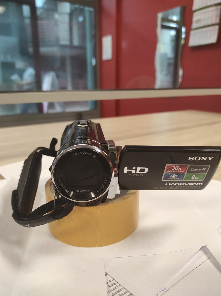 Kamera Sony HDR-CX210E czarna Full HD (HB)