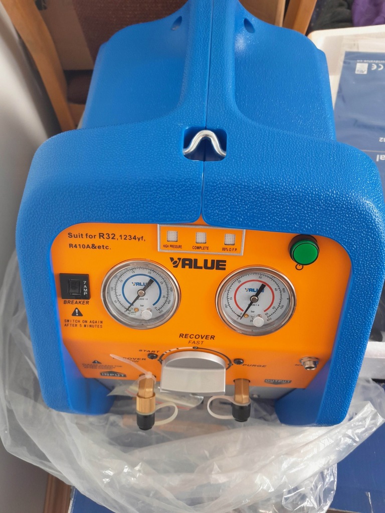 Stacja odzysku Value VRR24L-OS-R32 Separator oleju
