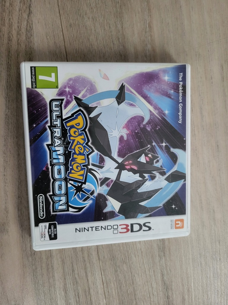 Pokemon Ultra Moon 3DS