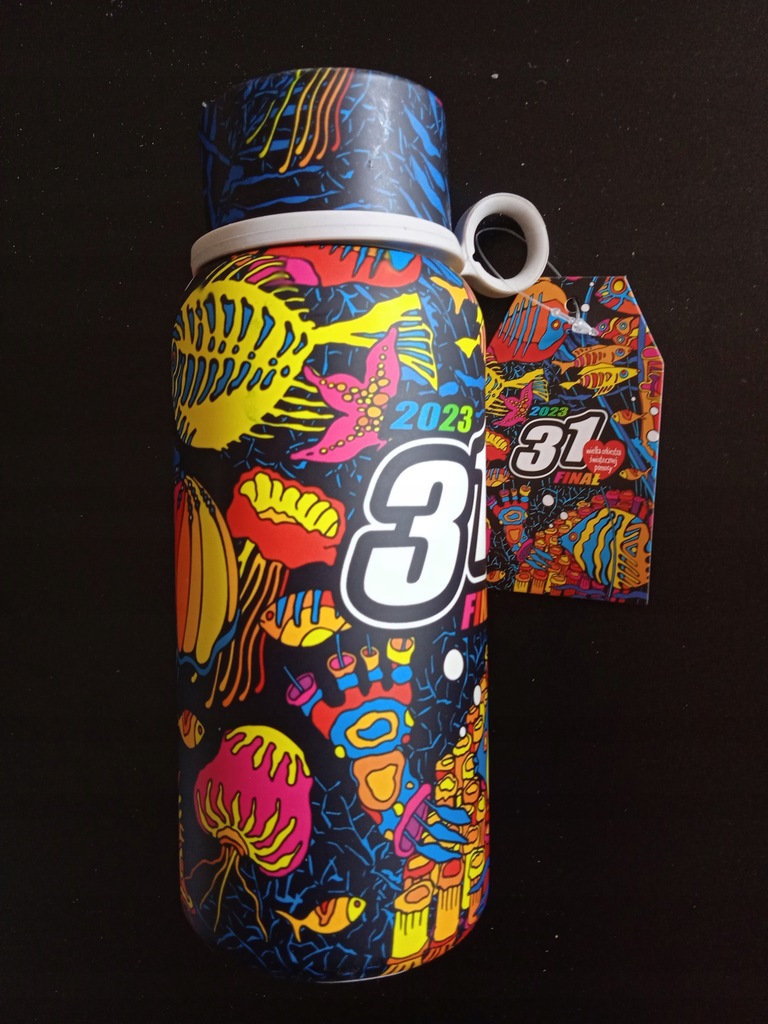 Termos na napoje MPM AGD SA 450 ml WOŚP