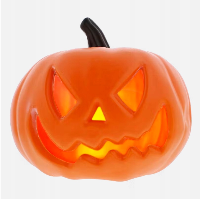 DYNIA LED DEKORACJA OZDOBA NA HALLOWEEN 28CM