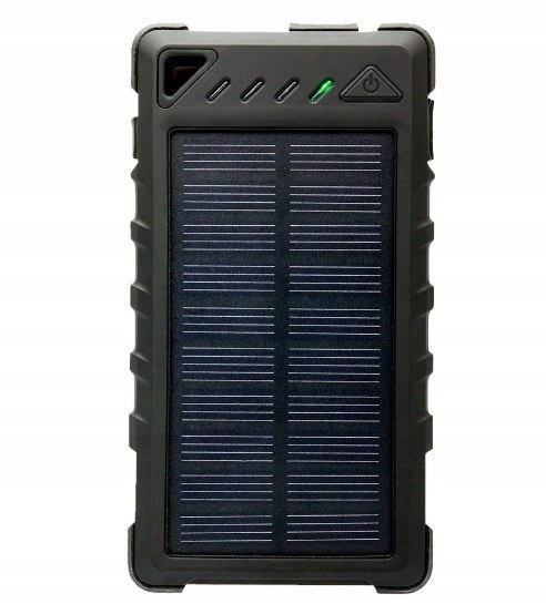 Купить Солнечная батарея 8000 мАч, зарядное устройство IPX44, фонарик: отзывы, фото, характеристики в интерне-магазине Aredi.ru