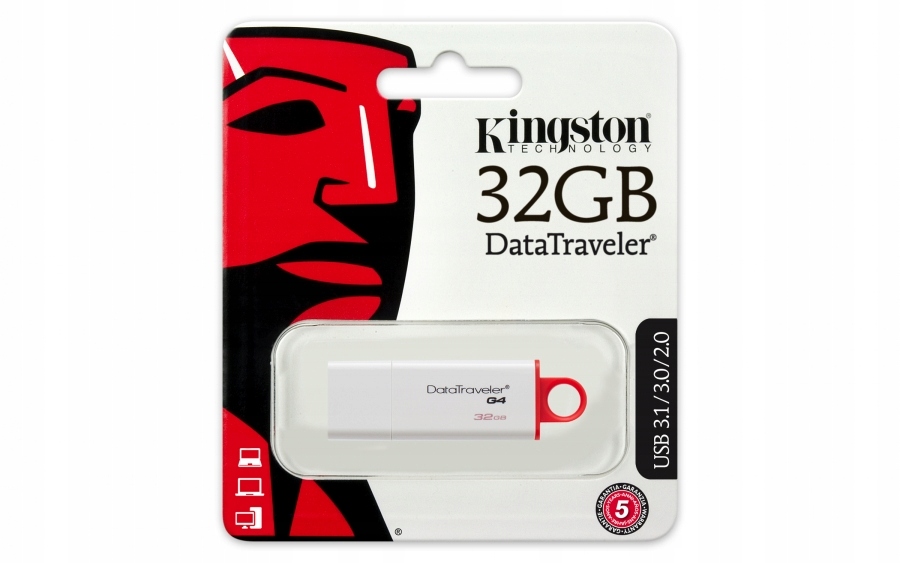 Купить ФЛЕНКЕРНАЯ ПАМЯТЬ KINGSTON DTIG4 USB 3.0 32 ГБ: отзывы, фото, характеристики в интерне-магазине Aredi.ru