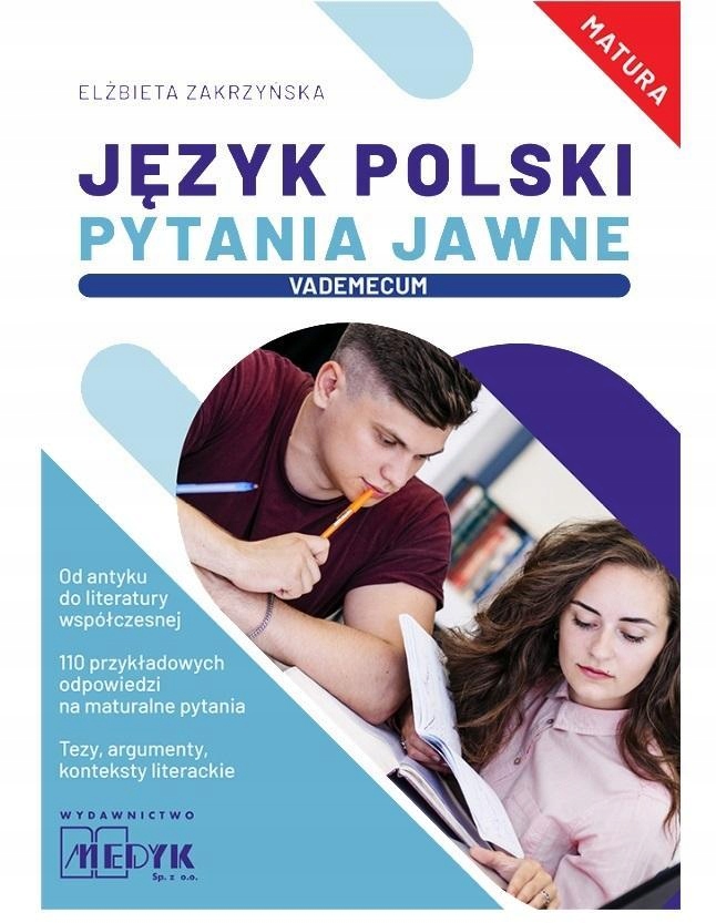 JĘZYK POLSKI PYTANIA MATURALNE VADEMECUM