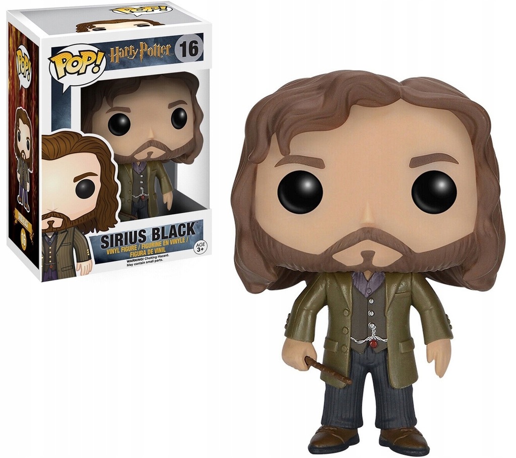 Oryginalna Figurka FUNKO POP Harry Potter - Sirius Black (Syriusz Łapa)