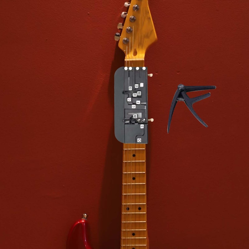 Guitar Teaching Aid Learning System for Teaching Training Guitar Lover