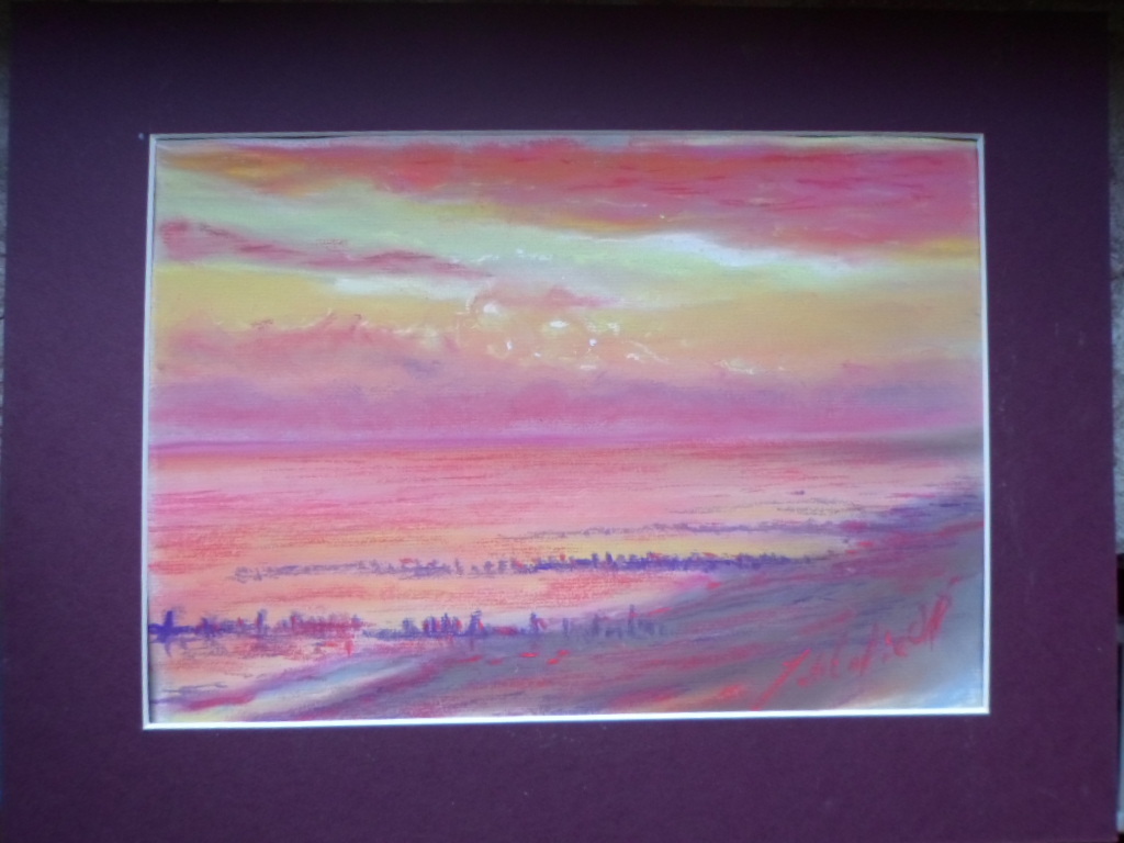 suchy pastel 26x36cm