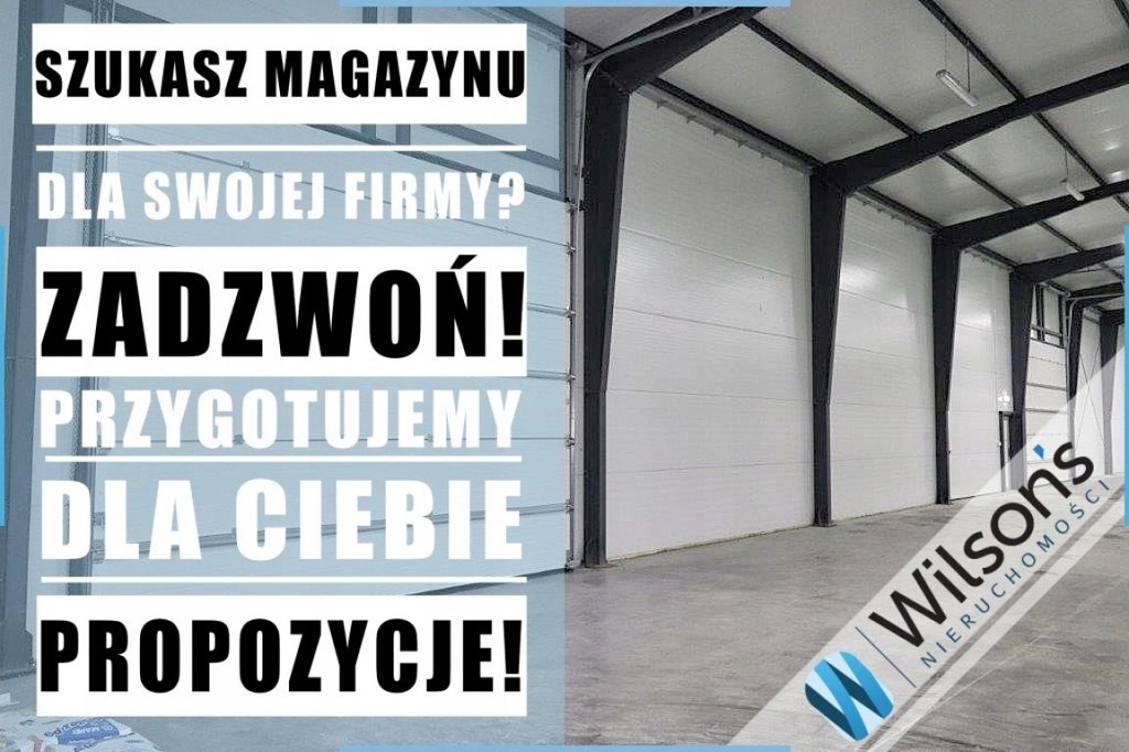 magazyn Raszyn, pruszkowski, m²