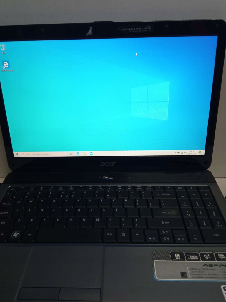 Acer Aspire 5532 2GB/250GB 57/21