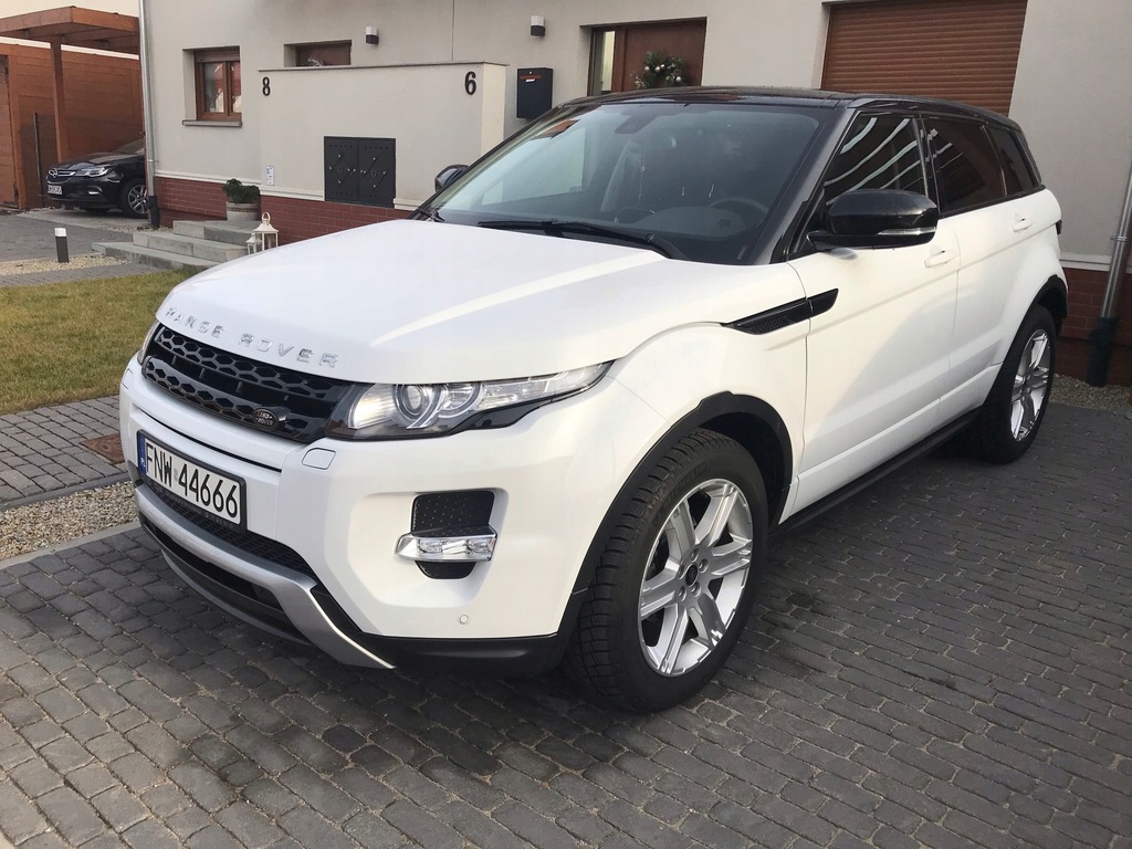 Купить RANGE ROVER EVOQUE Si4 2.0 ДИНАМИЧЕСКИЙ: отзывы, фото, характеристики в интерне-магазине Aredi.ru