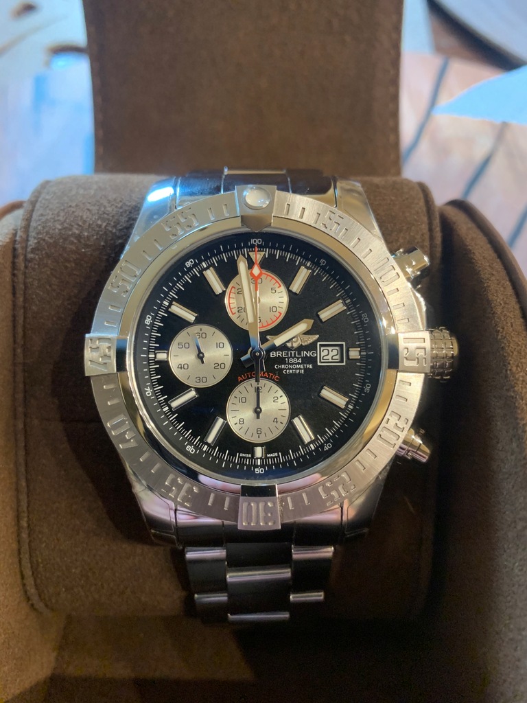 Breitling Super Avenger II nowy salon Apart