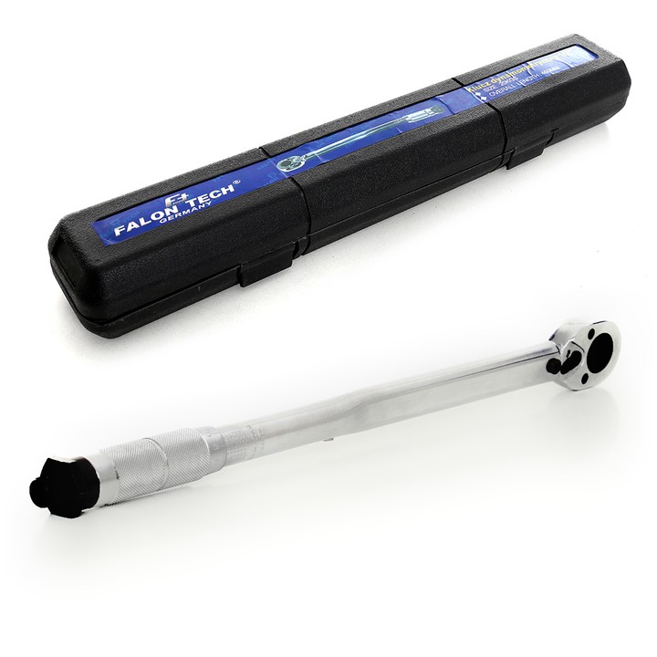 KLUCZ DYNAMOMETRYCZNY 1/2'' 640 MM 25-250 Nm 30 KG