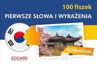 KOREAŃSKI 100 FISZEK PIERWSZE SŁOWA I WYRAŻENIA