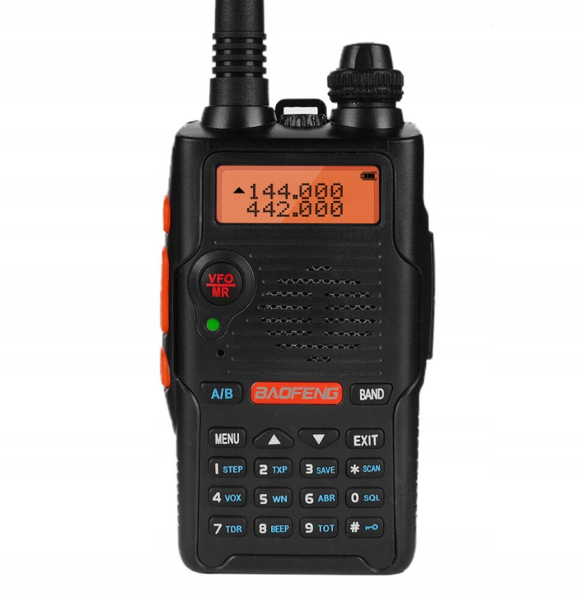 H1489 Baofeng UV-5R EX Radiotelefon