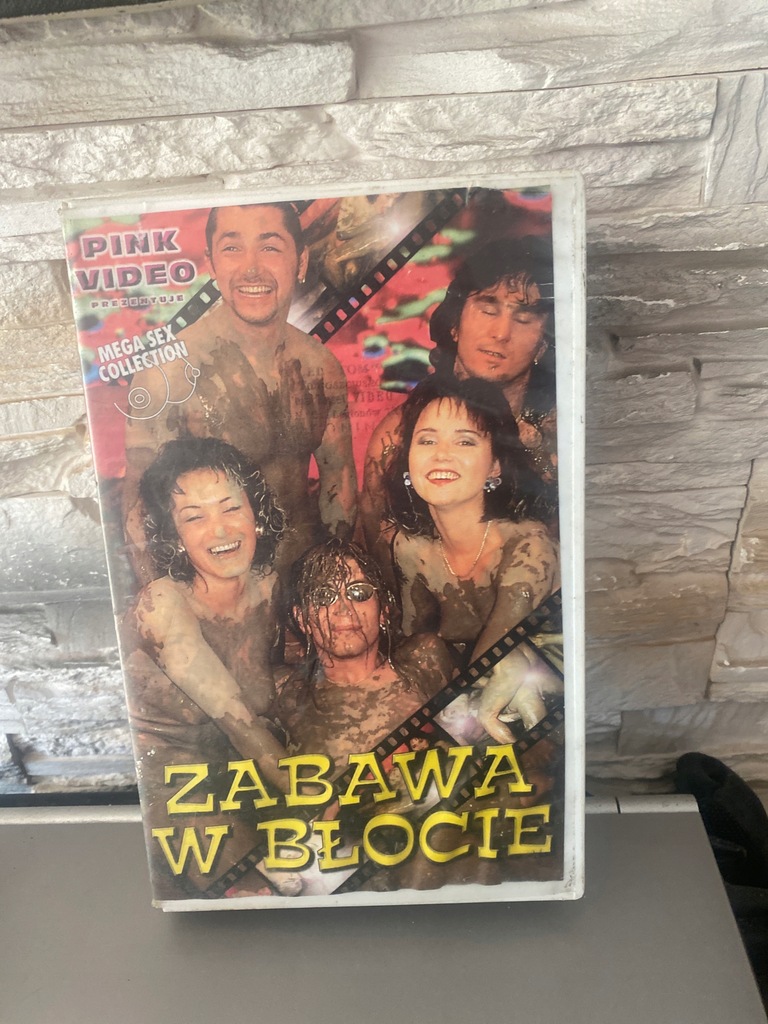 Zestaw XXL VHS Zabawa w Błocie