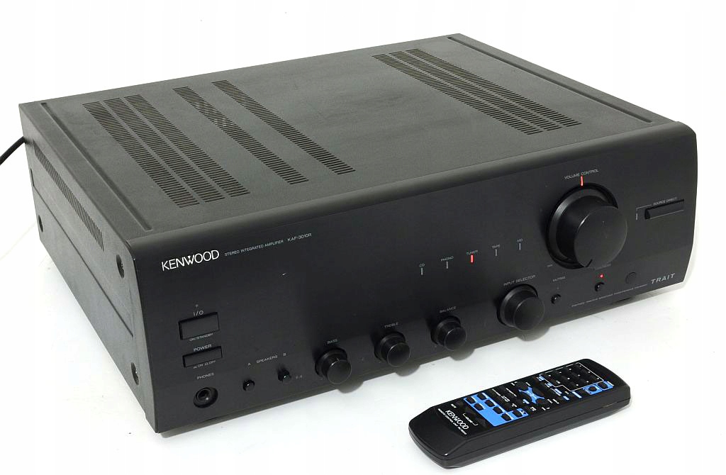 KENWOOD KAF-3010R FIRMOWY WZMACNIACZ STEREO PILOT