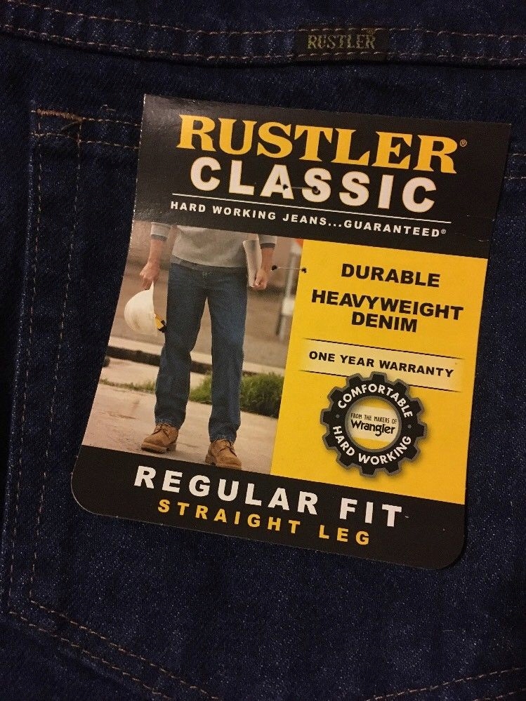 RUSTLER CLASSIC WRANGLER z USA 92cm pas 36/34