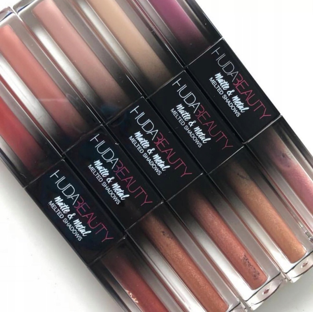 HUDA BEAUTY NEW Matte & Metal Melted Shadows - 8226364402