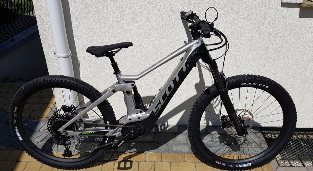 scott strike e bike 2019