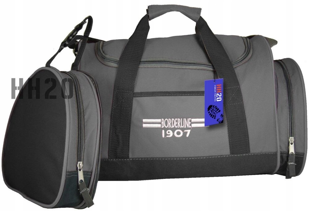 SB07 Torba Sportowa Podróżna Bagaż Podręczny z dop