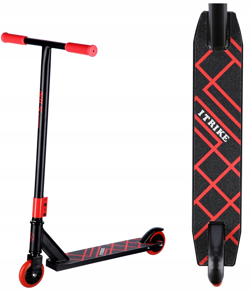 NILS Hulajnoga Wyczynowa Stunt Freestyle Kółka 100 mm ABEC-7