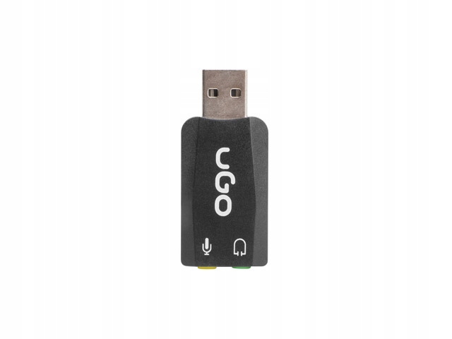 Купить Музыкальная звуковая карта uGo virtual 5.1 USB: отзывы, фото, характеристики в интерне-магазине Aredi.ru