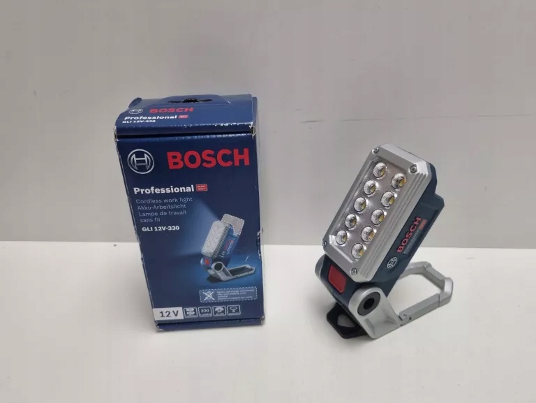 LATARKA AKUMULATOROWA BOSCH GLI 12V-330 - 12749674105 - oficjalne ...