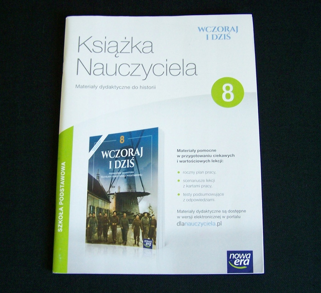Wczoraj I Dzis Kl 8 Sprawdziany Testy 2018 8430531425 Oficjalne Archiwum Allegro
