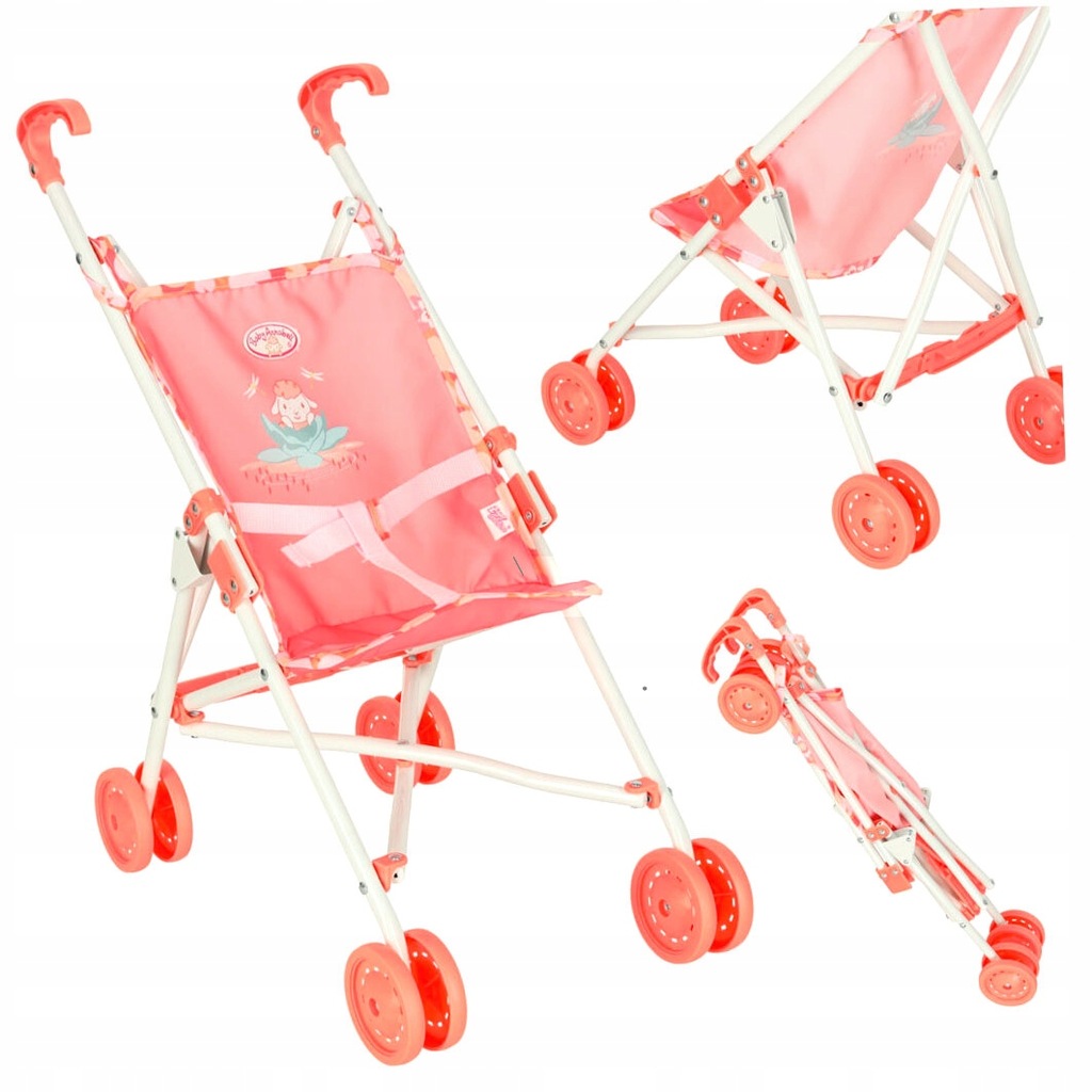 WÓZEK DLA LALEK SPACERÓWKA SKŁADANY BABY ANNABELL