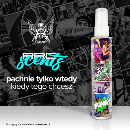 RRC - Zapach Mango - 100ml + Zawieszka