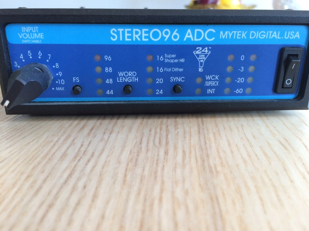 MYTEK Stereo 96 ADC (Konwerter analogowo-cyfrowy)