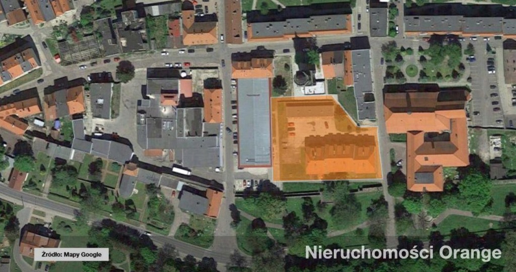 Komercyjne, Lwówek Śląski, 2532 m²