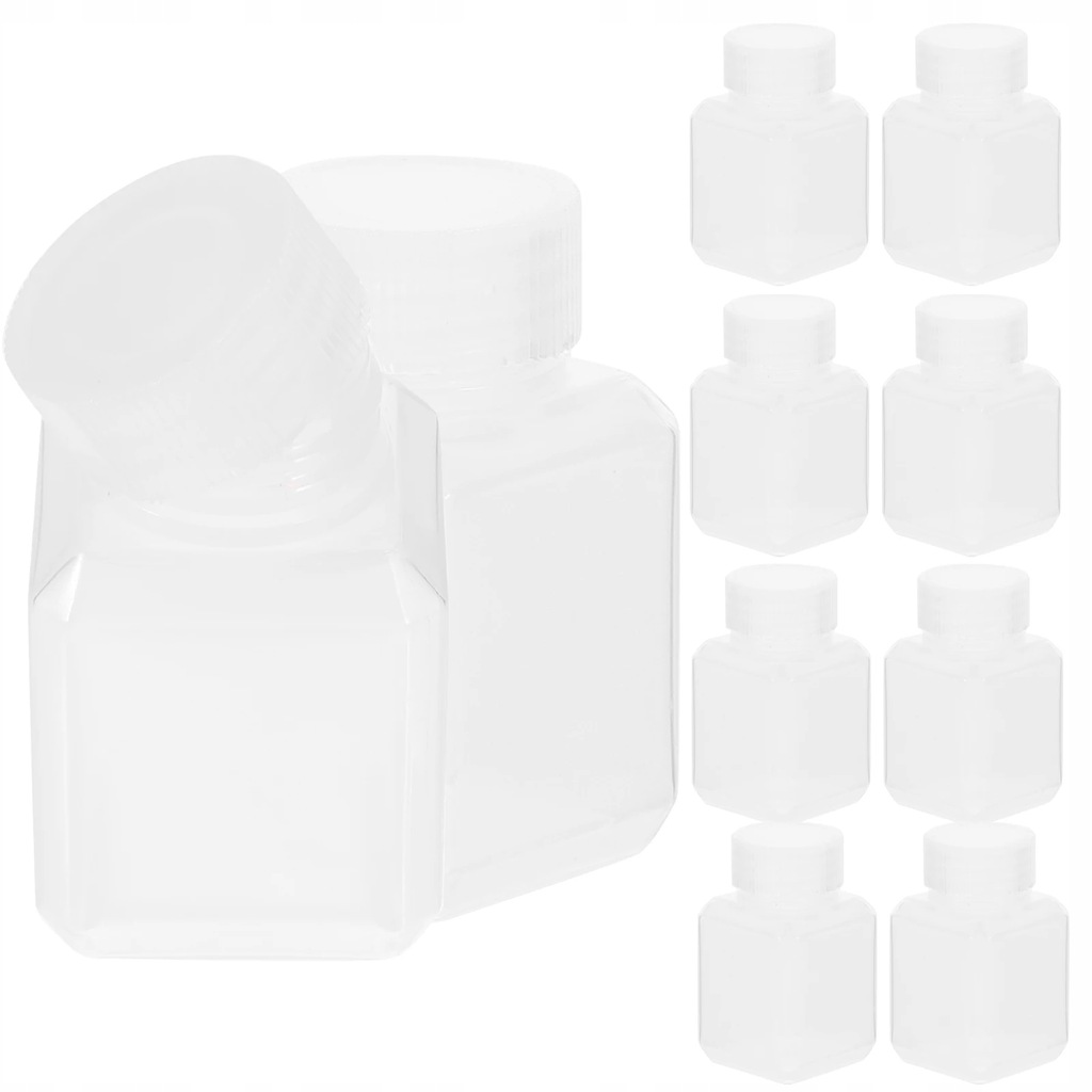 Sample Bottle Mini Plastic Bottles Small 13657452678 oficjalne