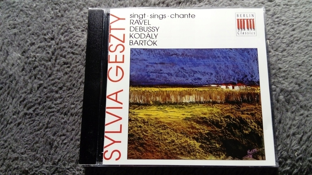 CD Sylvia Geszty – Sings Ravel, Debussy, Kodály, Bartók (1994)