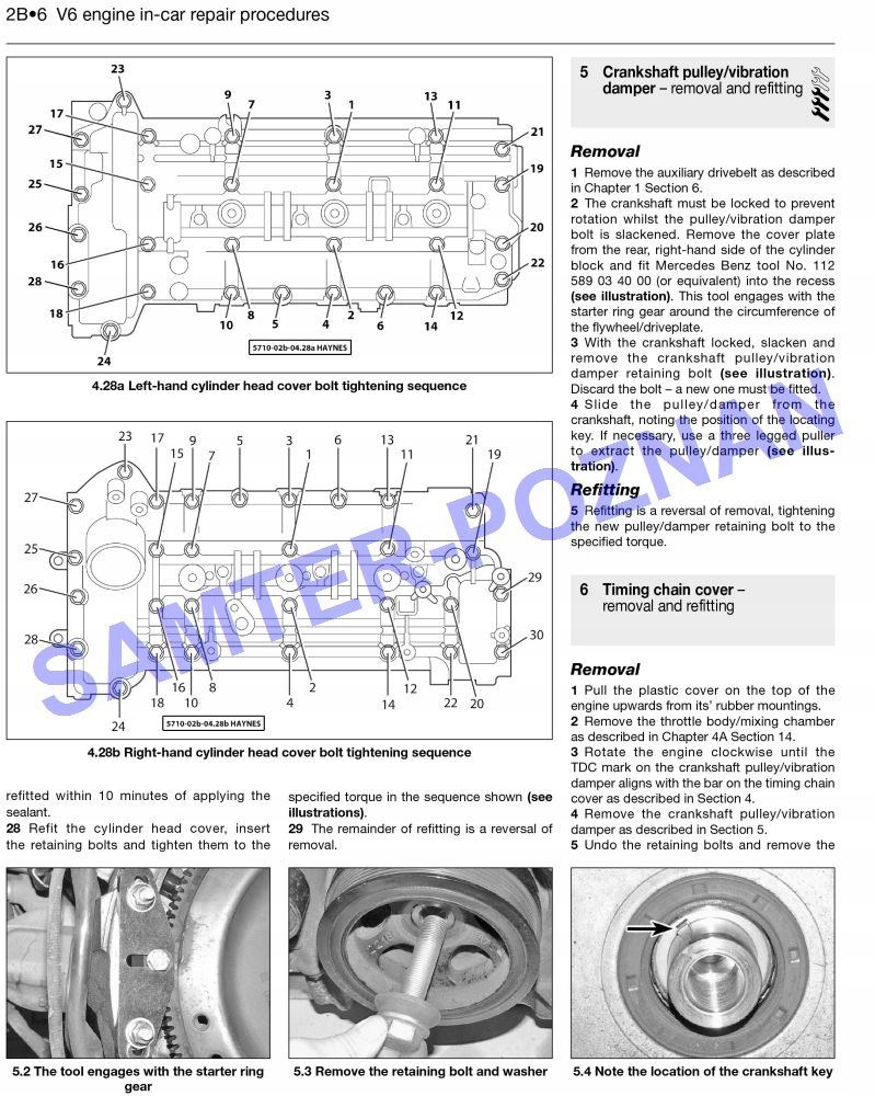 VOLVO S60 (20002009) instrukcja napraw Haynes