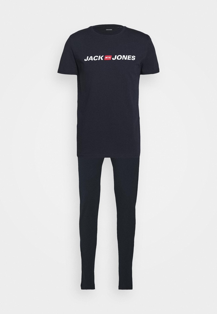 Q5A105*JACK JONES PIŻAMA MĘSKA KOMPLET LOGO S K00