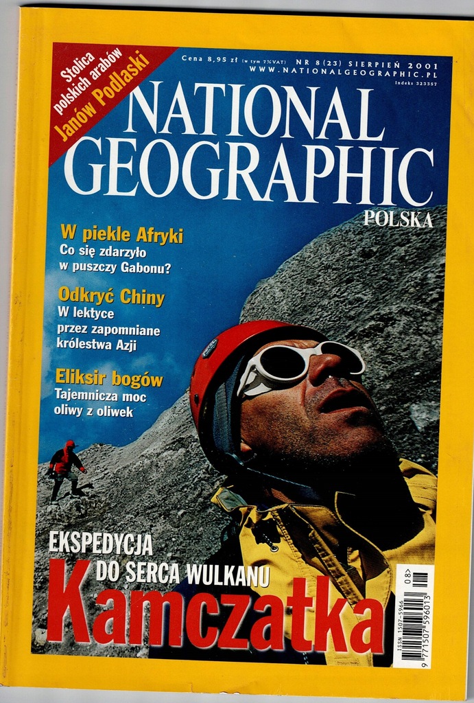 Nationale Geographic 8/2001