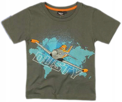 T-Shirt bluzka PLANES Samoloty rozmiar 98