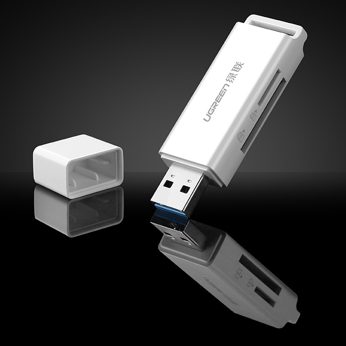 Купить Устройство чтения карт памяти UGREEN SD microSD USB 3.0: отзывы, фото, характеристики в интерне-магазине Aredi.ru