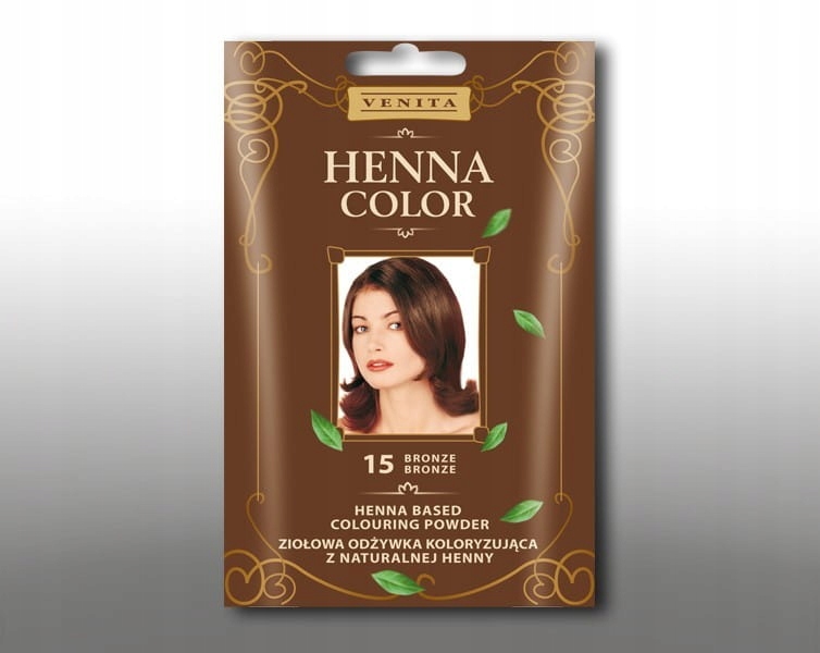 Venita Henna Color Odżywka koloryzująca 15 Brąz