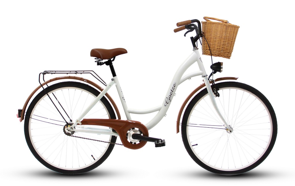 Купить Женский городской велосипед GOETZE 26 eco + корзина!!!: отзывы, фото, характеристики в интерне-магазине Aredi.ru