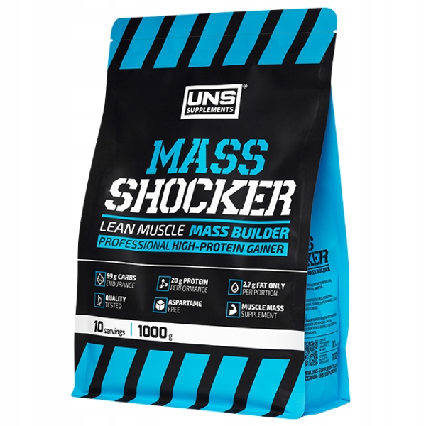 UNS Mass Shocker - 1kg sernik pomarańczowy